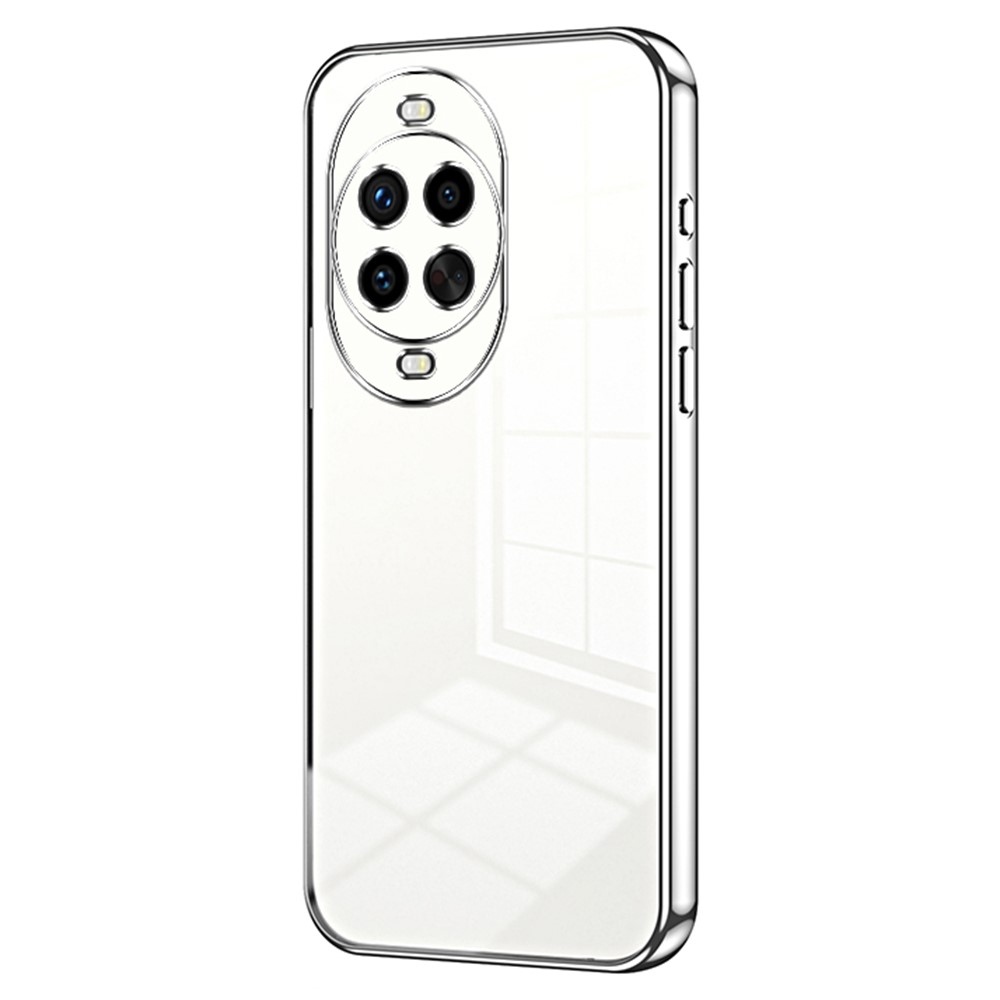 Electro gélový obal na Huawei Nova 14 Pro 5G - strieborný