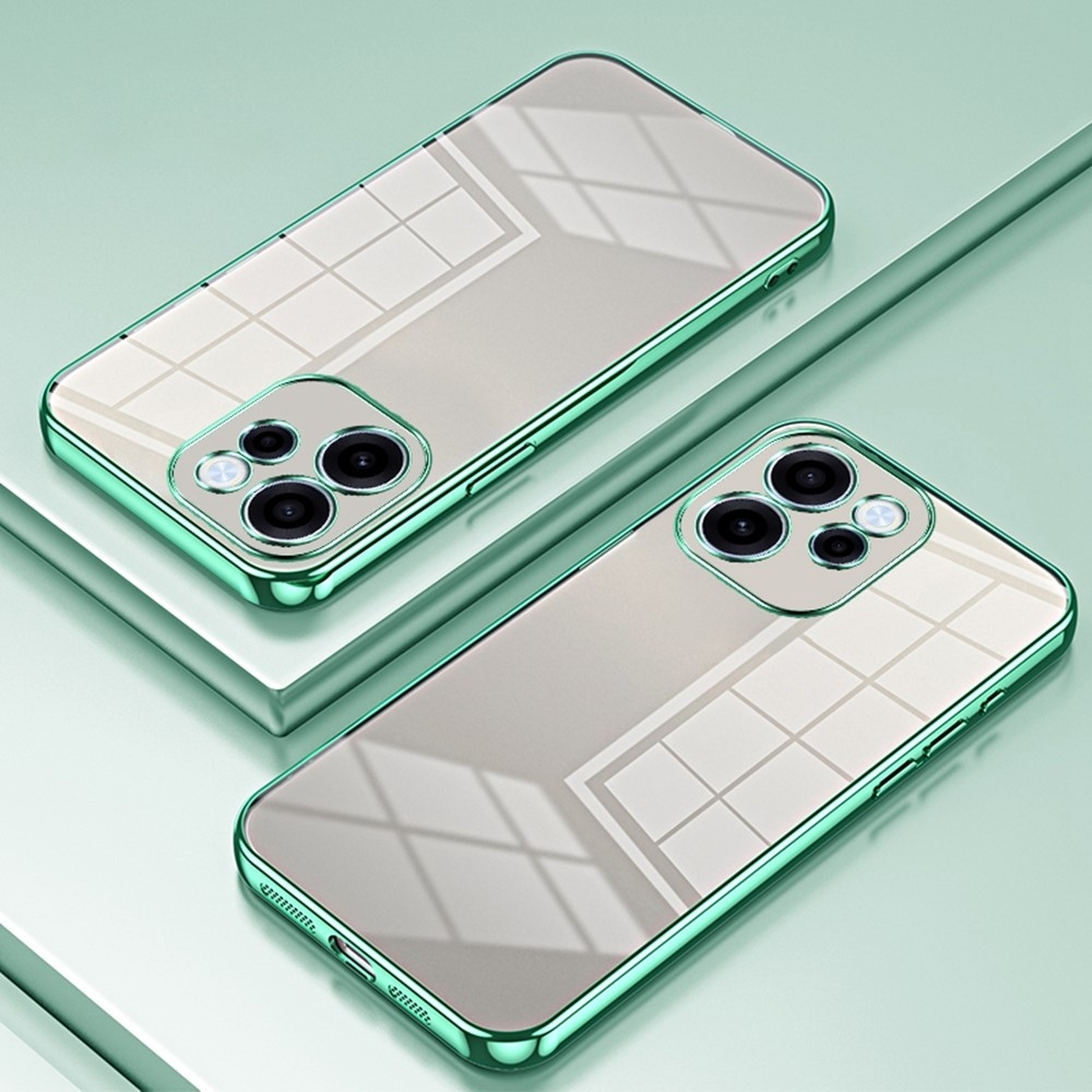 Electro gélový obal na Oppo Reno 15 FS 5G - zelený