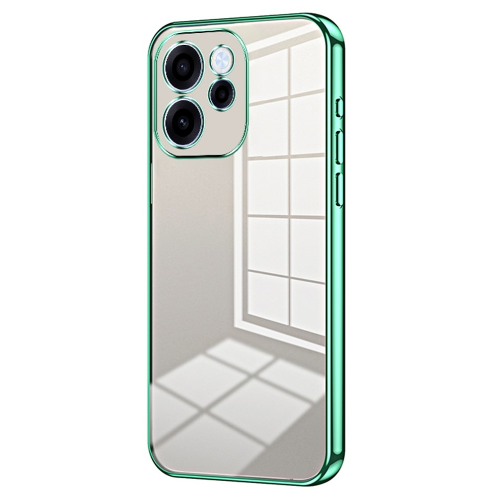 Electro gélový obal na Oppo Reno 15 FS 5G - zelený