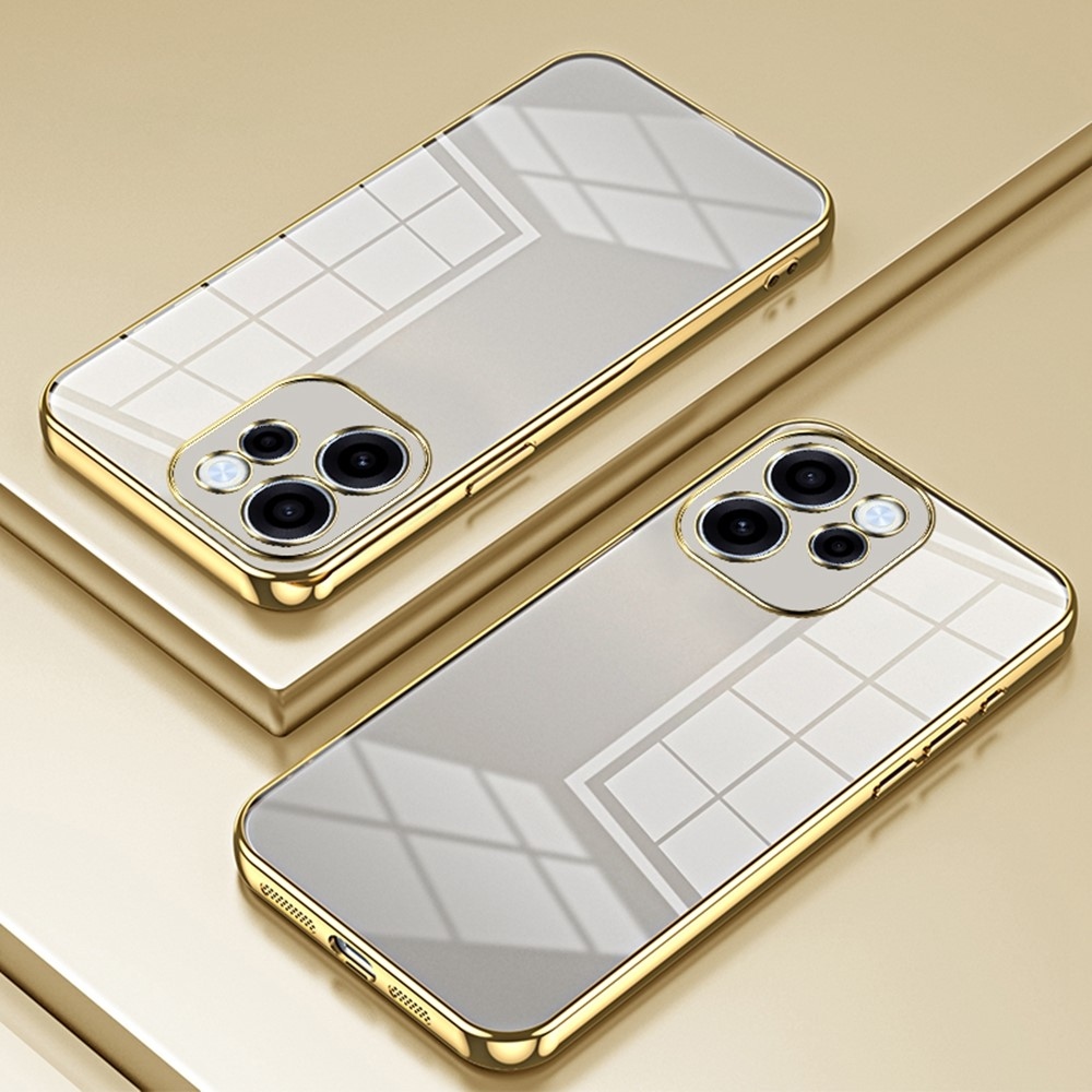 Electro gélový obal na Oppo Reno 15 FS 5G - zlatý