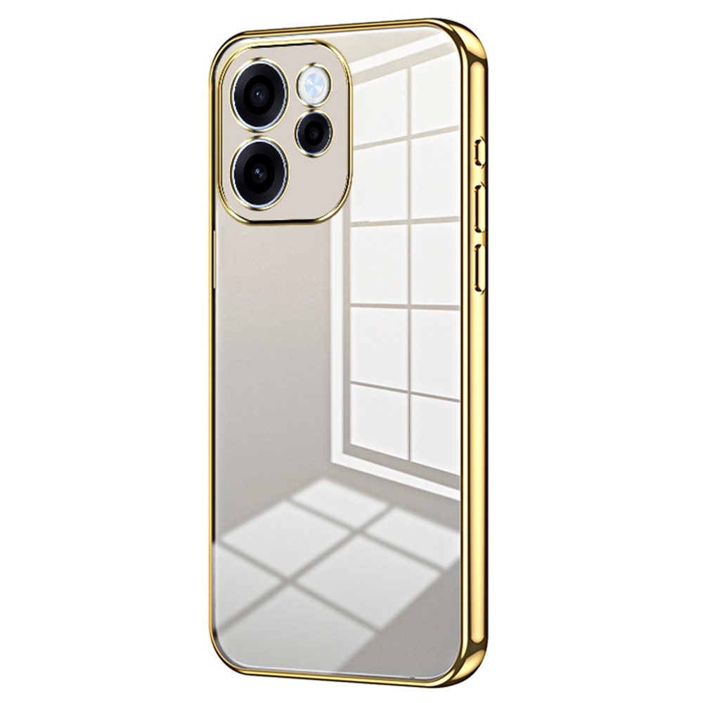 Electro gélový obal na Oppo Reno 15 FS 5G - zlatý
