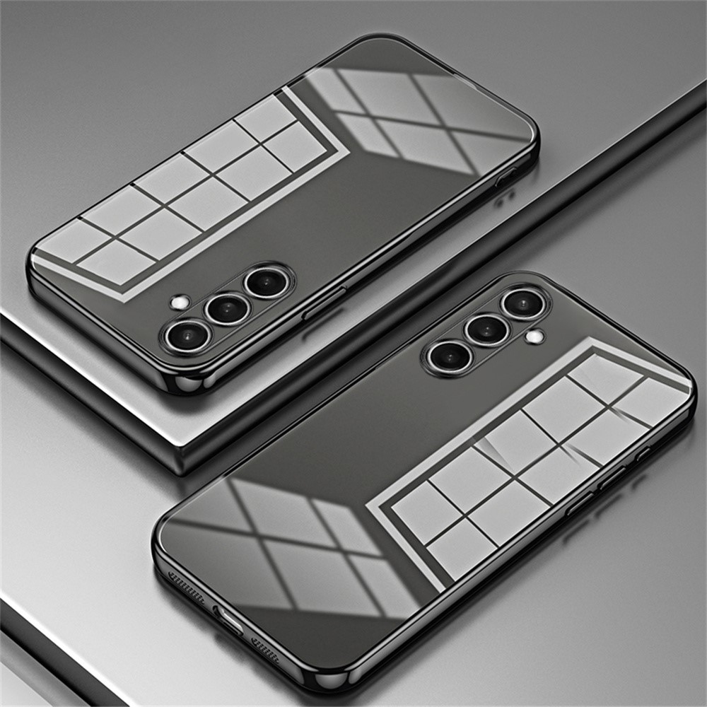Electro gélový obal na Samsung Galaxy A27 - čierny