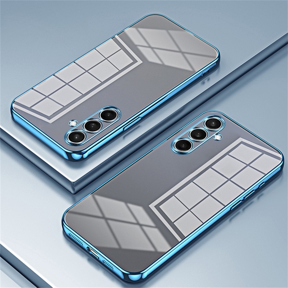 Electro gélový obal na Samsung Galaxy A27 - modrý