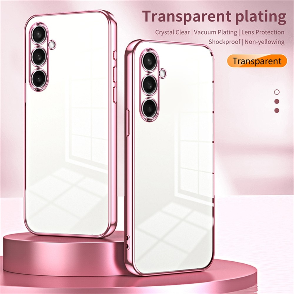 Electro gélový obal na Samsung Galaxy A27 - ružový