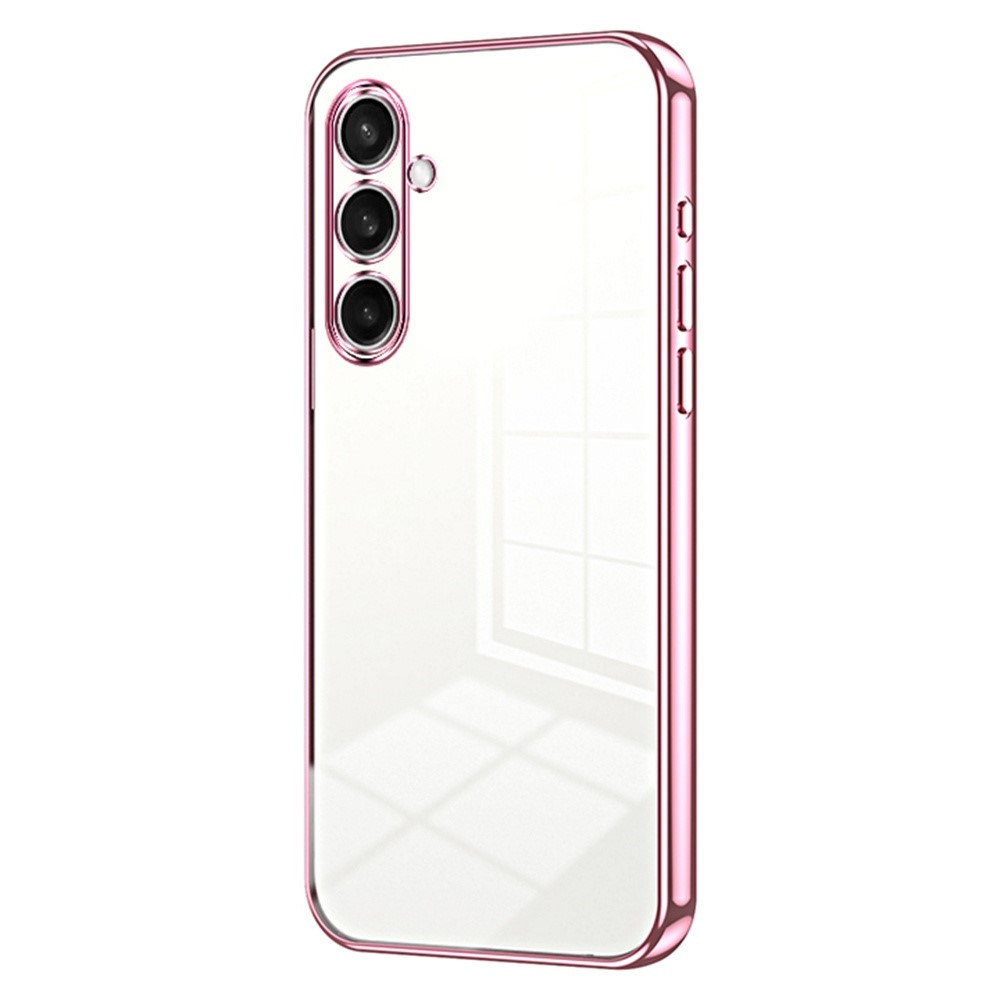 Electro gélový obal na Samsung Galaxy A27 - ružový