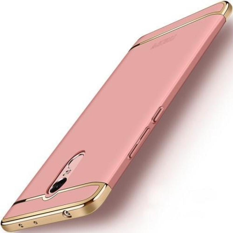 Elegant plastový obal na Xiaomi Redmi 5 - rosegold