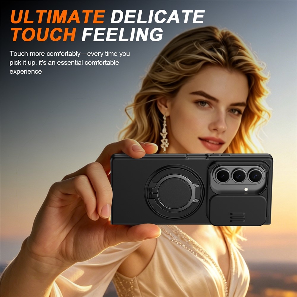 Elevate odolný kryt s MagSafe na mobil Samsung Galaxy Fold8 Ultra 5G/Z Fold7 5G - čierny