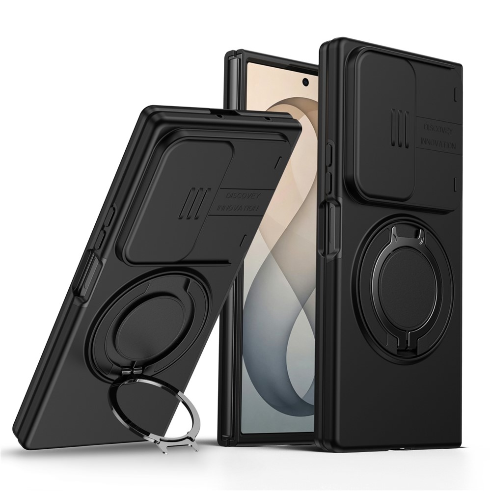 Elevate odolný kryt s MagSafe na mobil Samsung Galaxy Fold8 Ultra 5G/Z Fold7 5G - čierny