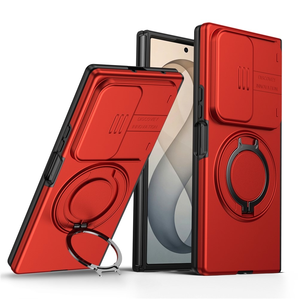 Elevate odolný kryt s MagSafe na mobil Samsung Galaxy Fold8 Ultra 5G/Z Fold7 5G - červený