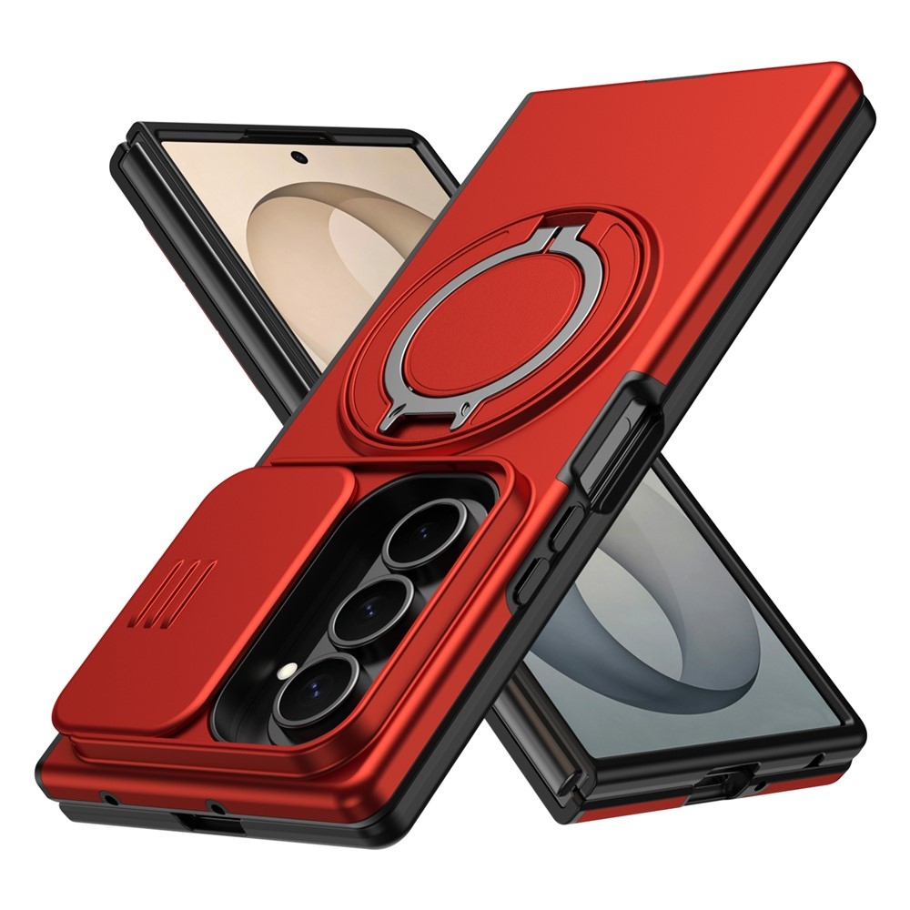 Elevate odolný kryt s MagSafe na mobil Samsung Galaxy Fold8 Ultra 5G/Z Fold7 5G - červený