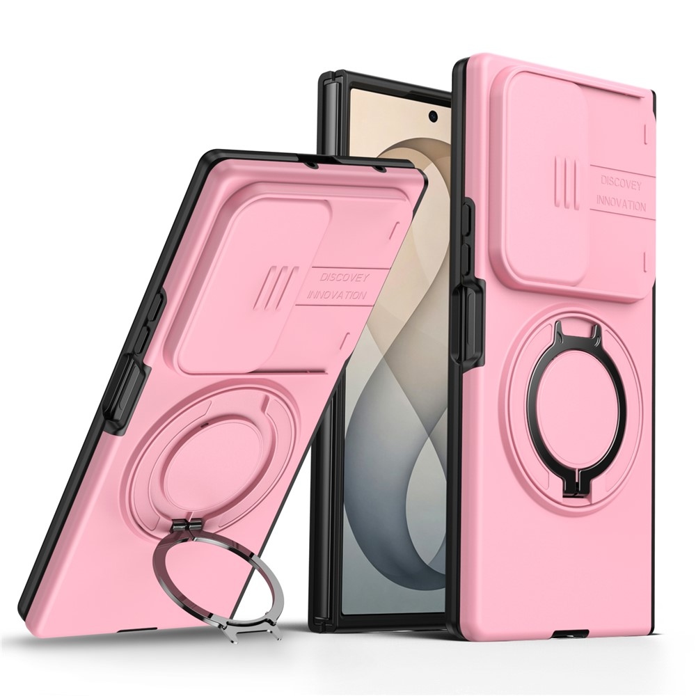 Elevate odolný kryt s MagSafe na mobil Samsung Galaxy Fold8 Ultra 5G/Z Fold7 5G - ružový