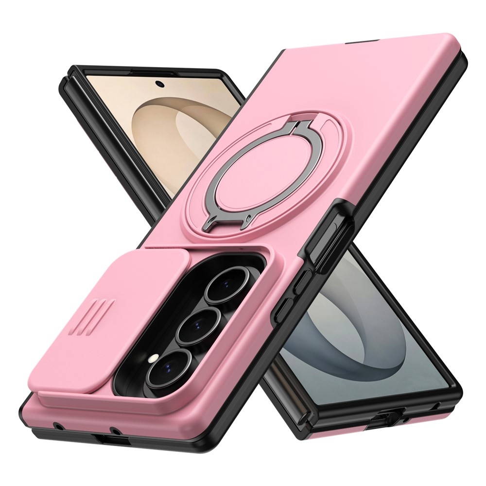 Elevate odolný kryt s MagSafe na mobil Samsung Galaxy Fold8 Ultra 5G/Z Fold7 5G - ružový