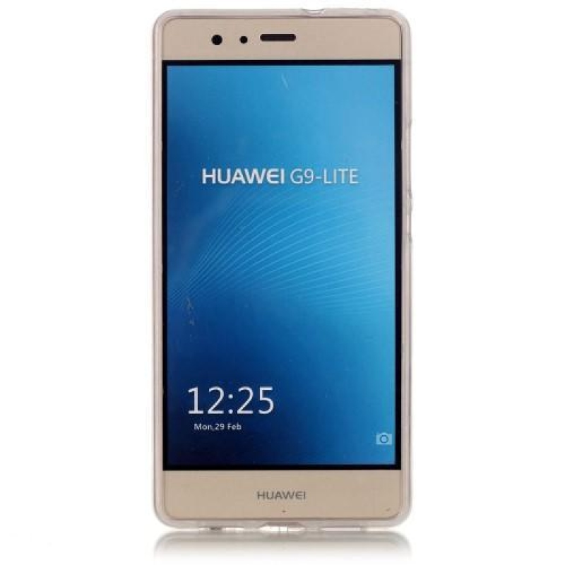Ellies gelový obal na mobil Huawei P9 Lite - střevíce