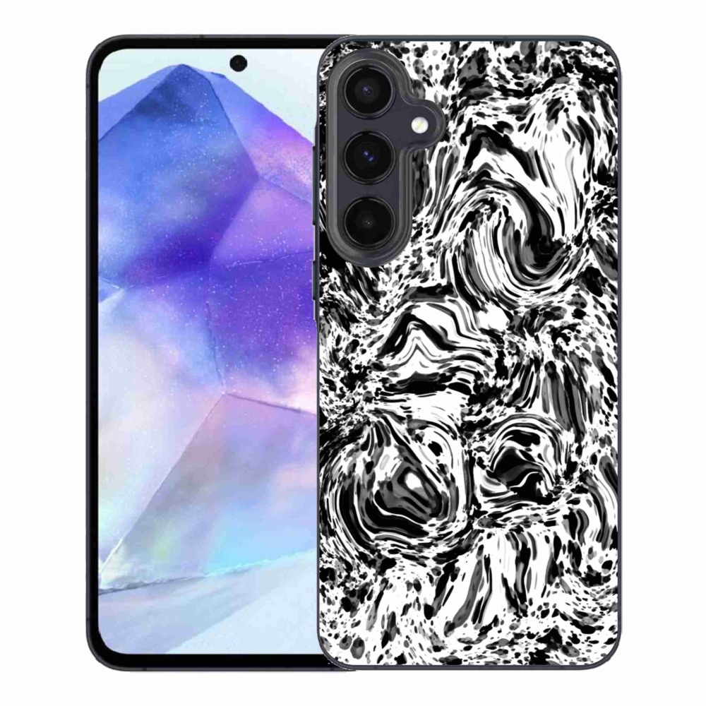 Gélový kryt mmCase na Samsung Galaxy A55 5G - abstrakt 4