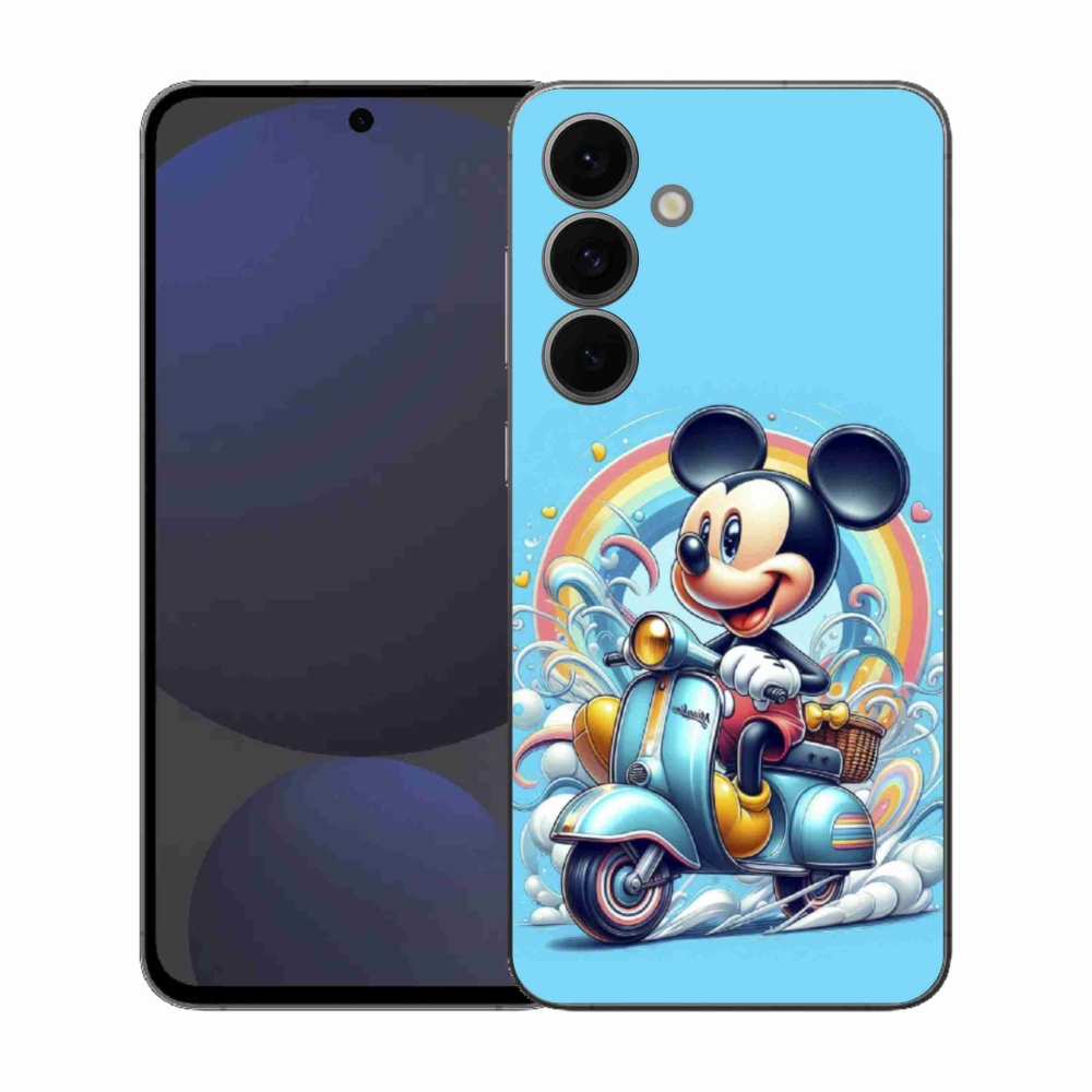 Gélový kryt mmCase na Samsung Galaxy S25 FE - mickey mouse 2
