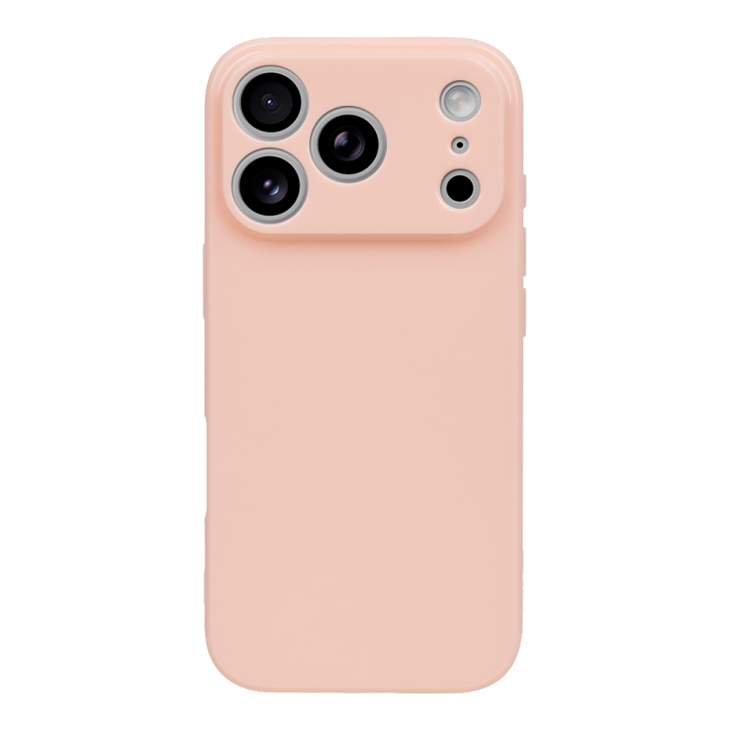 OBAL:ME Lesklé puzdro pre Apple iPhone 18 Pro Blush