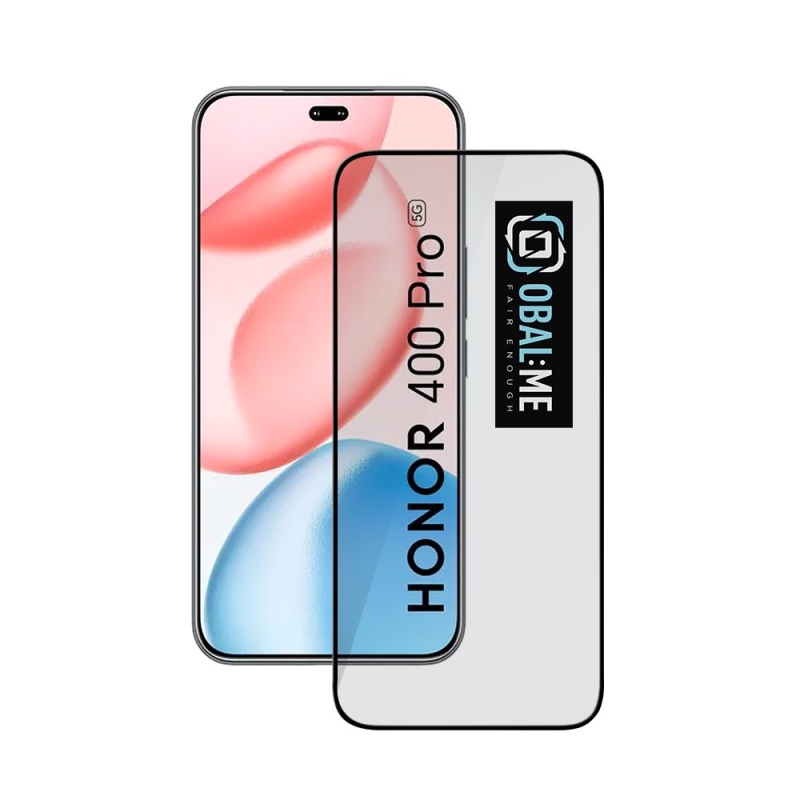 BALENIE:ME 5D tvrdené sklo pre Honor 400 Pro Black