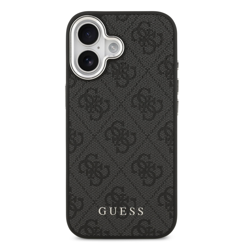 Zadný kryt Guess 4G MagSafe pre iPhone 17 Black