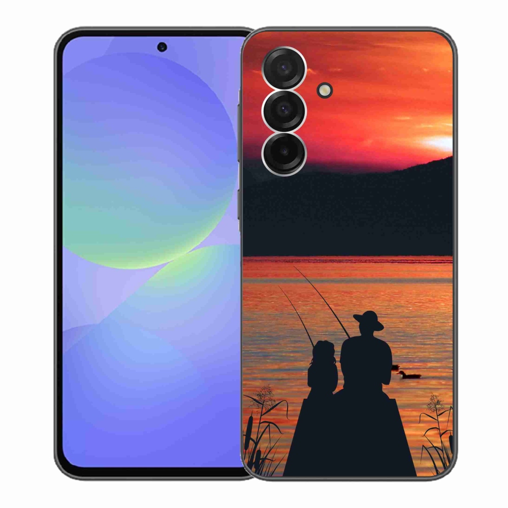 Gélový kryt mmCase na Samsung Galaxy A36 5G - rybárčenie 3