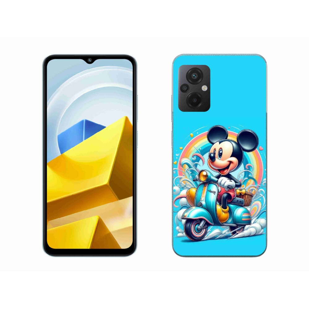 Gélový kryt mmCase na Xiaomi Poco M5 4G - mickey mouse 2