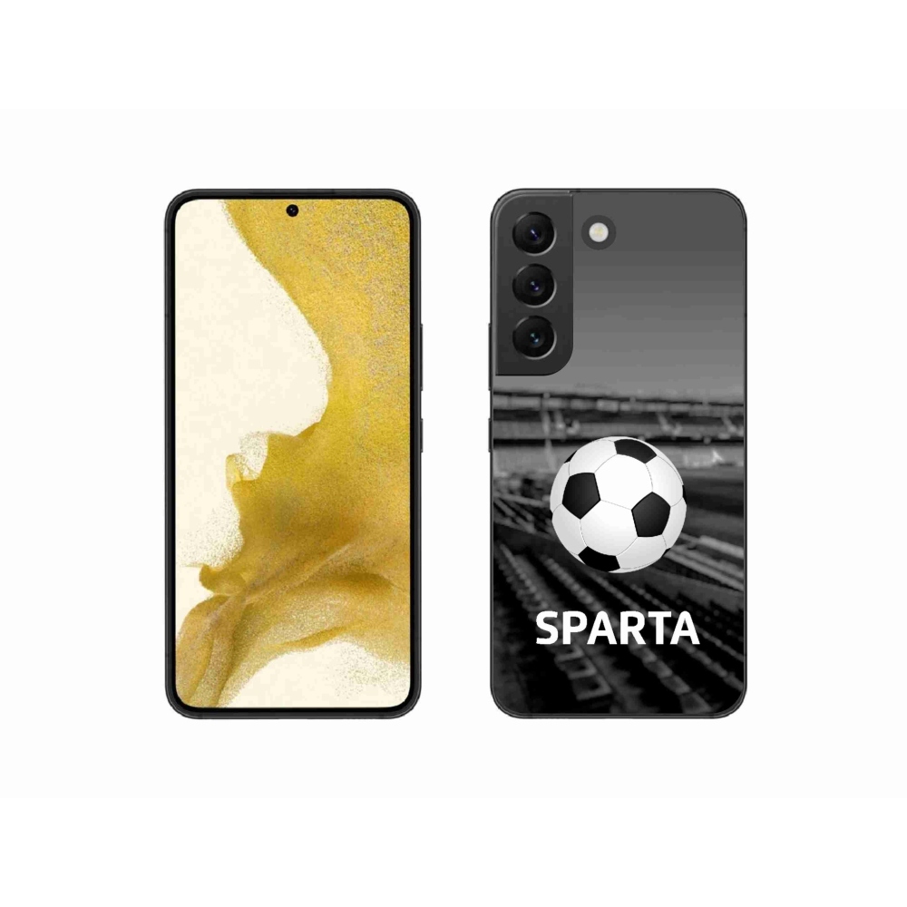 Gélový kryt mmCase na Samsung Galaxy S22 5G - sparta 2