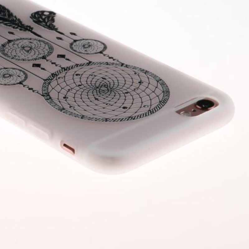 Emboss gélový obal na iPhone 6 Plus a 6s Plus - lapač snov