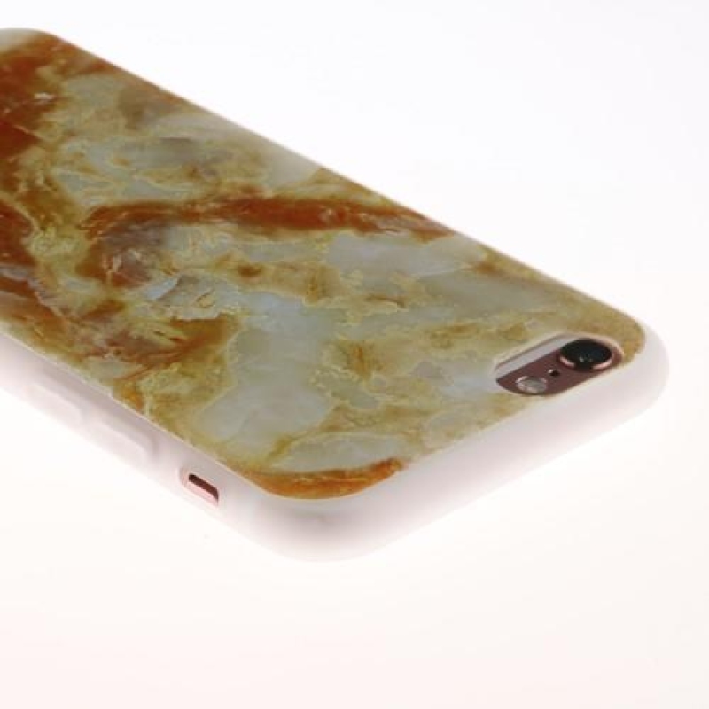 Emboss gélový obal na iPhone 6 Plus a 6s Plus - marble