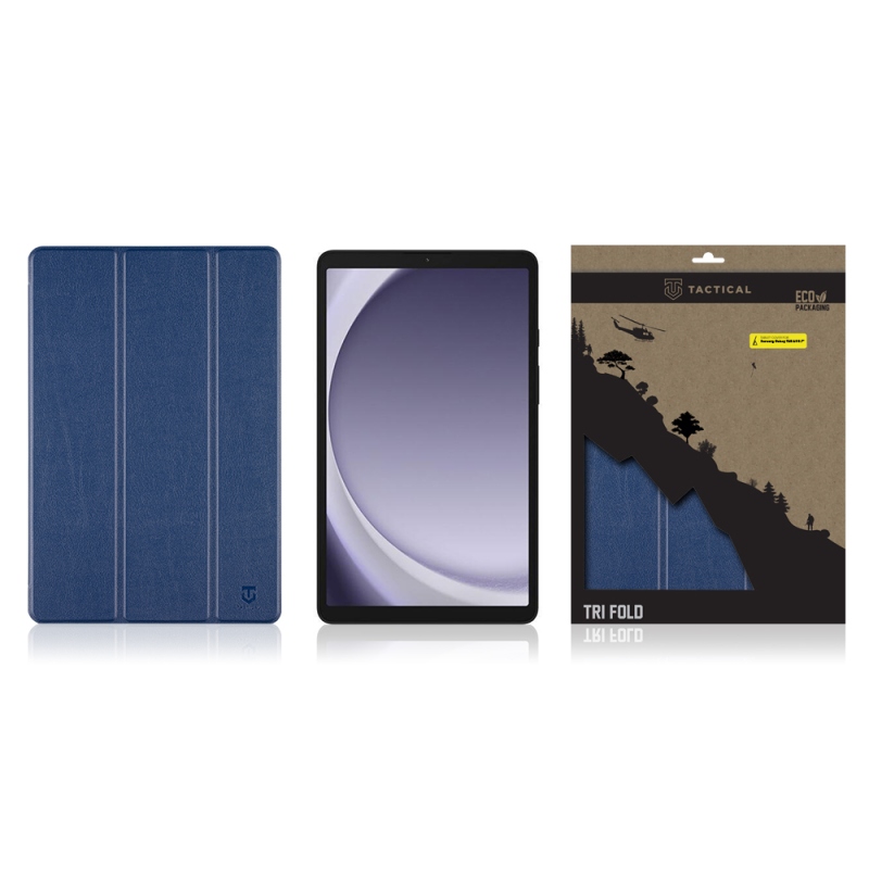 Tactical Book Tri Fold Puzdro pre Samsung Galaxy TAB A9 8.7