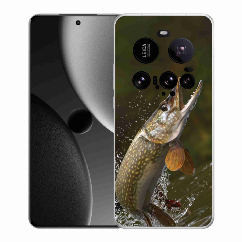Gélový kryt mmCase na Xiaomi 15 Ultra - šťuka