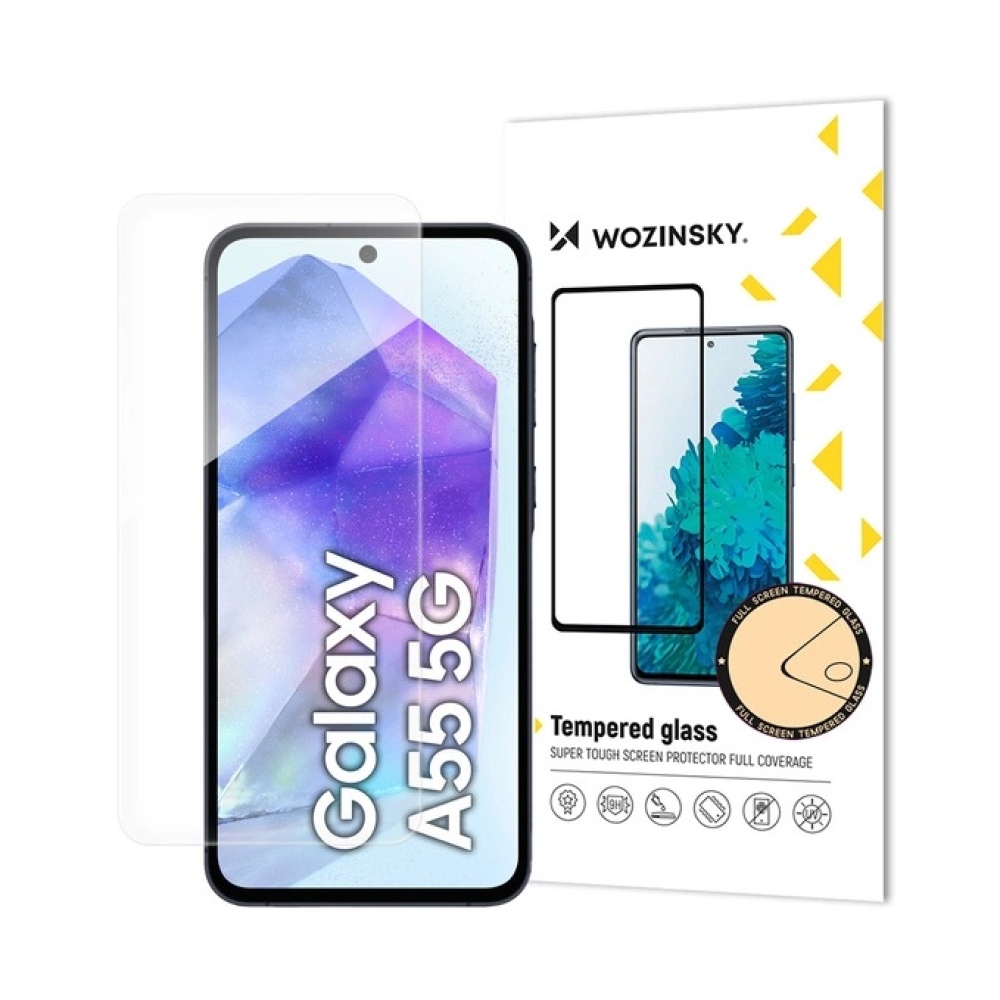 Wozinsky tvrdené sklo na Samsung Galaxy A55 5G