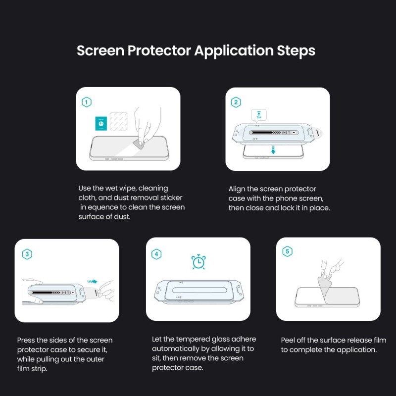 Nillkin Tvrdené sklo 0,2 mm H+ PRO 2,5D pre Apple iPhone 16 (s aplikátorom)