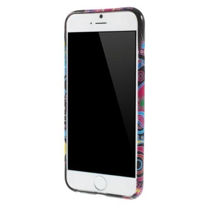 Emotive pružný gélový obal na iPhone 6 a iPhone 6s - Paisley