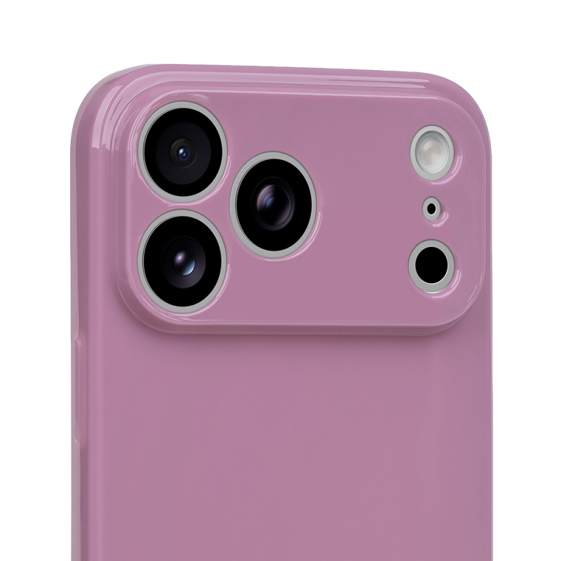 OBAL:ME Lesklé puzdro pre Apple iPhone 18 Pro Max Orchid