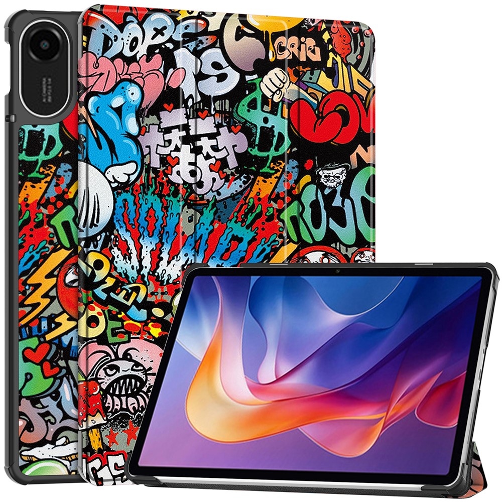 Patte chytré zatváracie púzdro na Xiaomi Redmi Pad 2 - graffiti