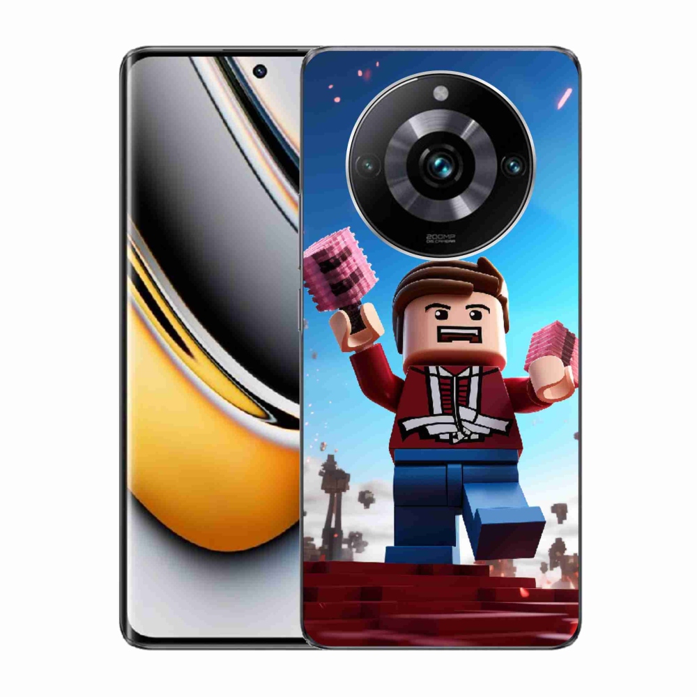 Gélový kryt mmCase na Realme 11 Pro/11 Pro+ - roblox 2