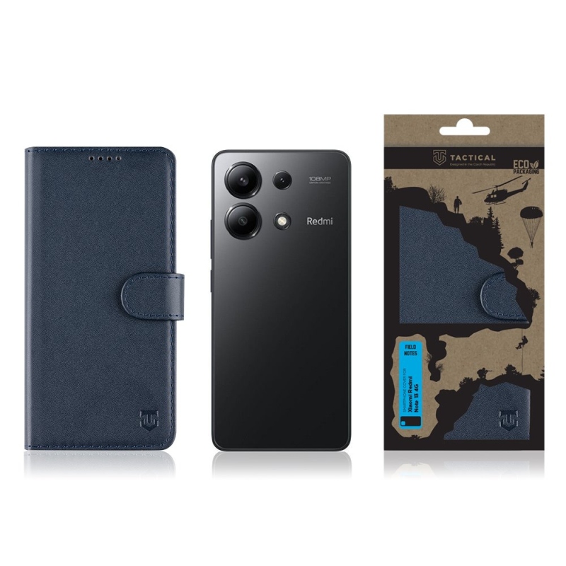 Tactical Field Notes pre Xiaomi Redmi Note 13 4G Blue