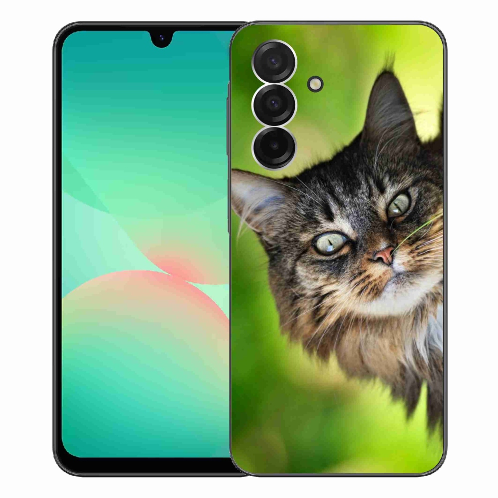 Gélový kryt mmCase na Samsung Galaxy A26 5G - mačka 3