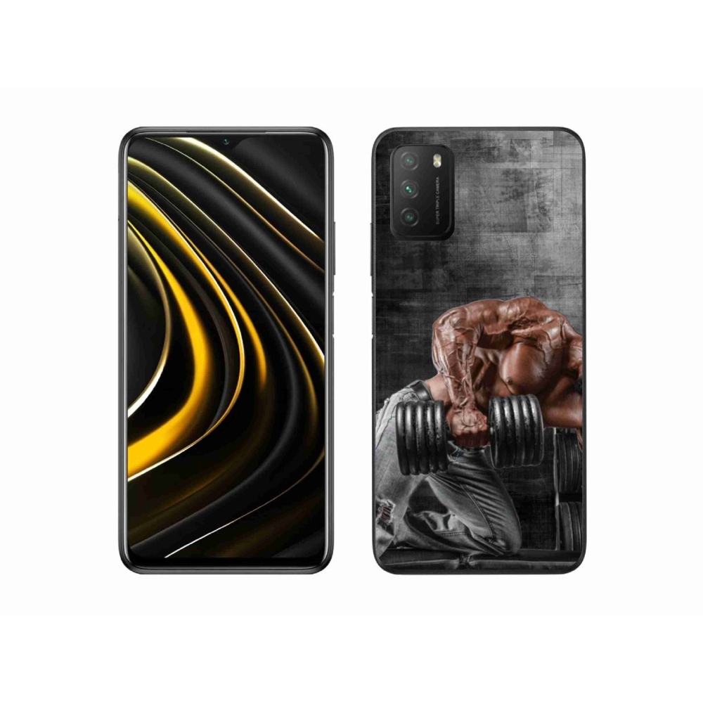 Gélový kryt mmCase na Xiaomi Poco M3 - posilňovanie 1