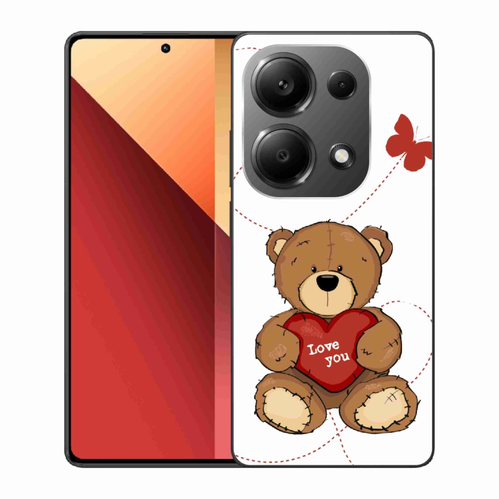 Gélový kryt mmCase na Xiaomi Redmi Note 13 Pro 4G/Poco M6 Pro - love you
