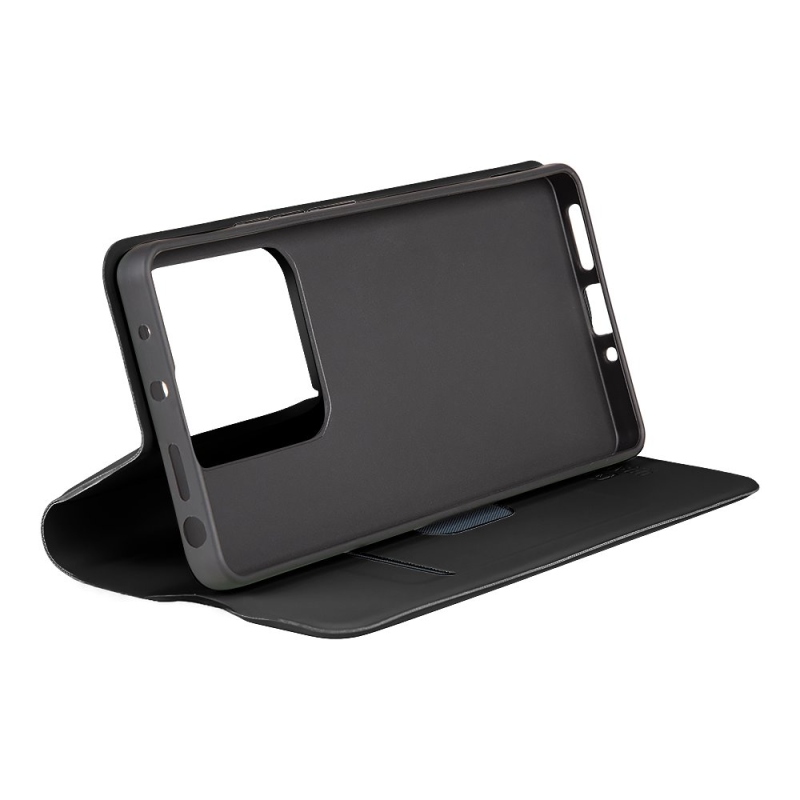 OBAL:ME SmoothTouch Puzdro pre Xiaomi Redmi Note 14S Black