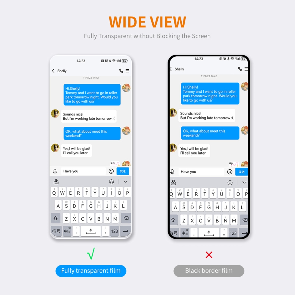 ENK 9H tvrdené sklo na mobil Samsung Galaxy A37 5G