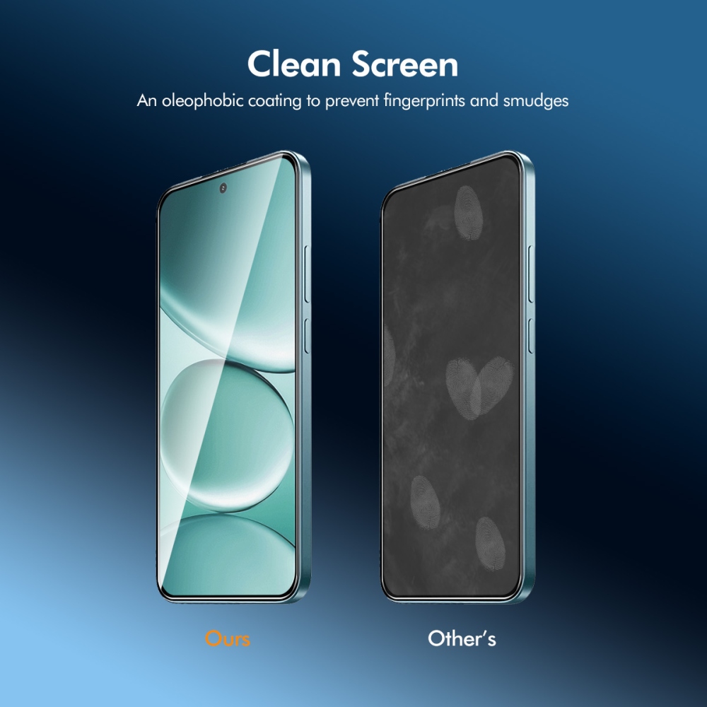 ENK celoplošné tvrdené sklo na mobil Xiaomi Redmi Note 15 Pro 5G s aplikačným rámčekom