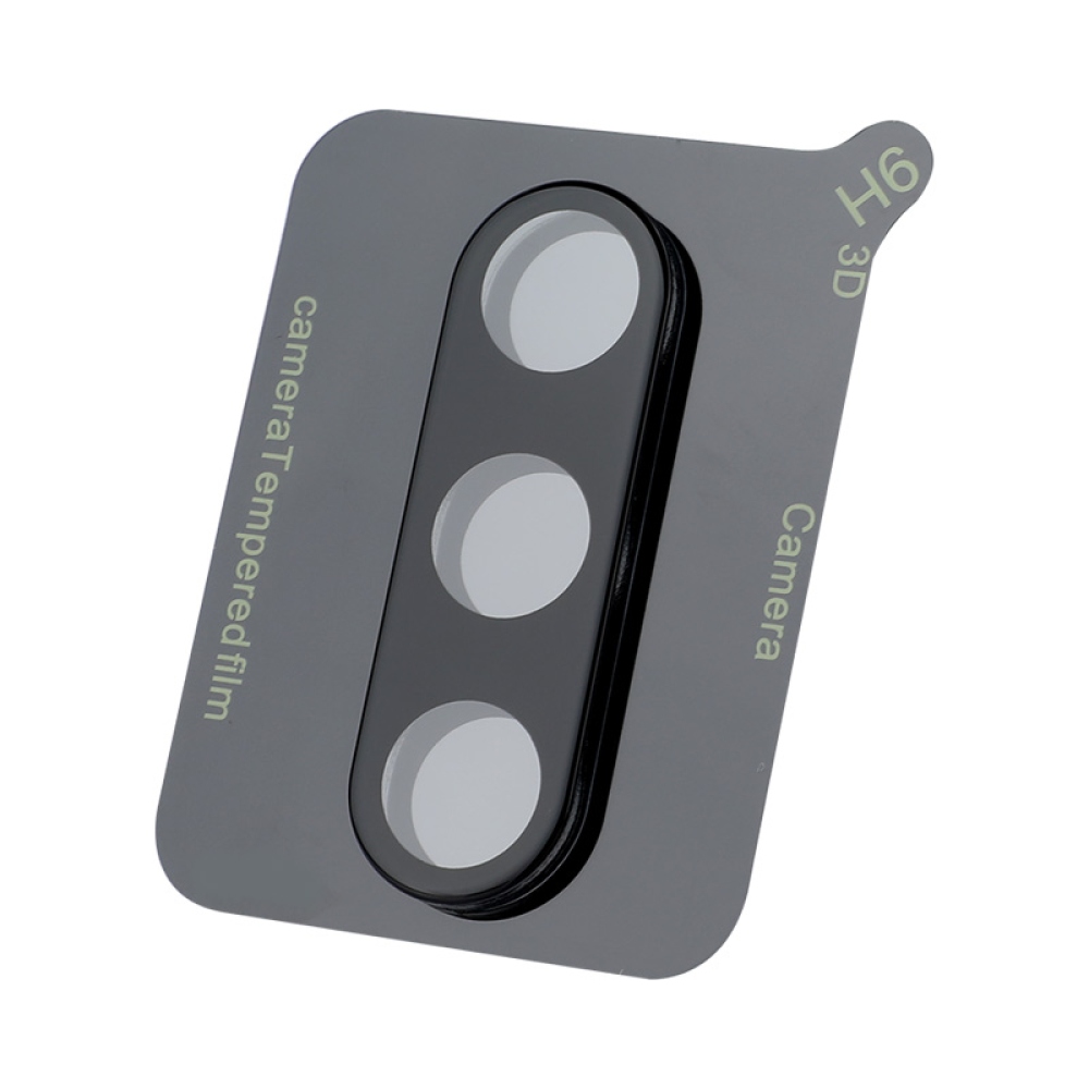 ENK sklo šošovky fotoaparátu na Samsung Galaxy A37 5G/A57 5G - čierne