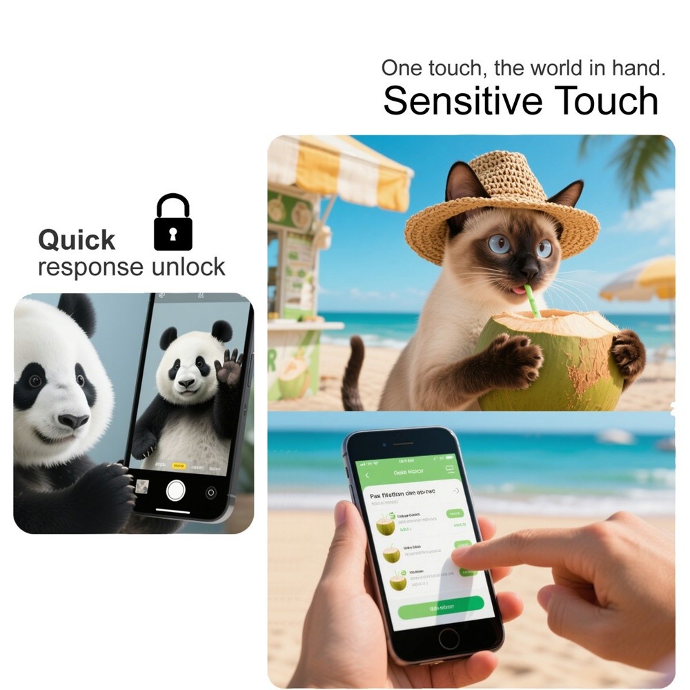 ENK tvrdené sklo na mobil Nothing Phone (4a)