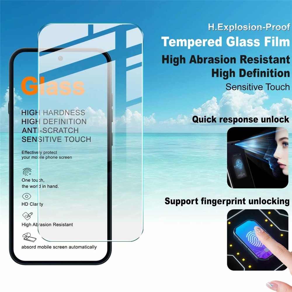 ENK tvrdené sklo na mobil Nothing Phone (4a)