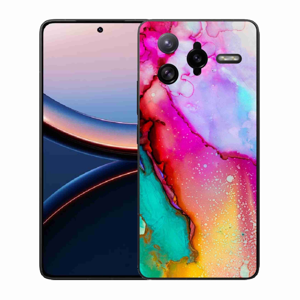 Gélový kryt mmCase na Xiaomi Poco F7 Ultra - abstrakt 24