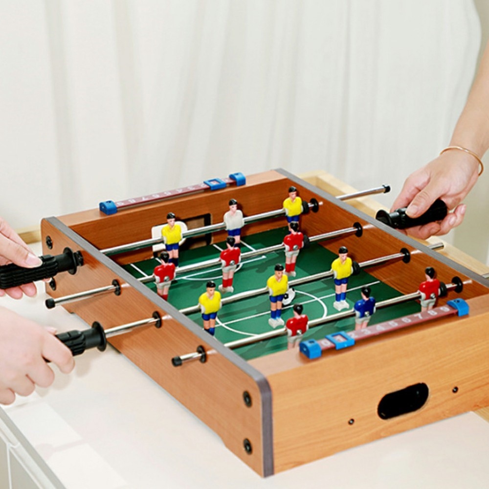 Mini stolný futbal pre dvoch hráčov