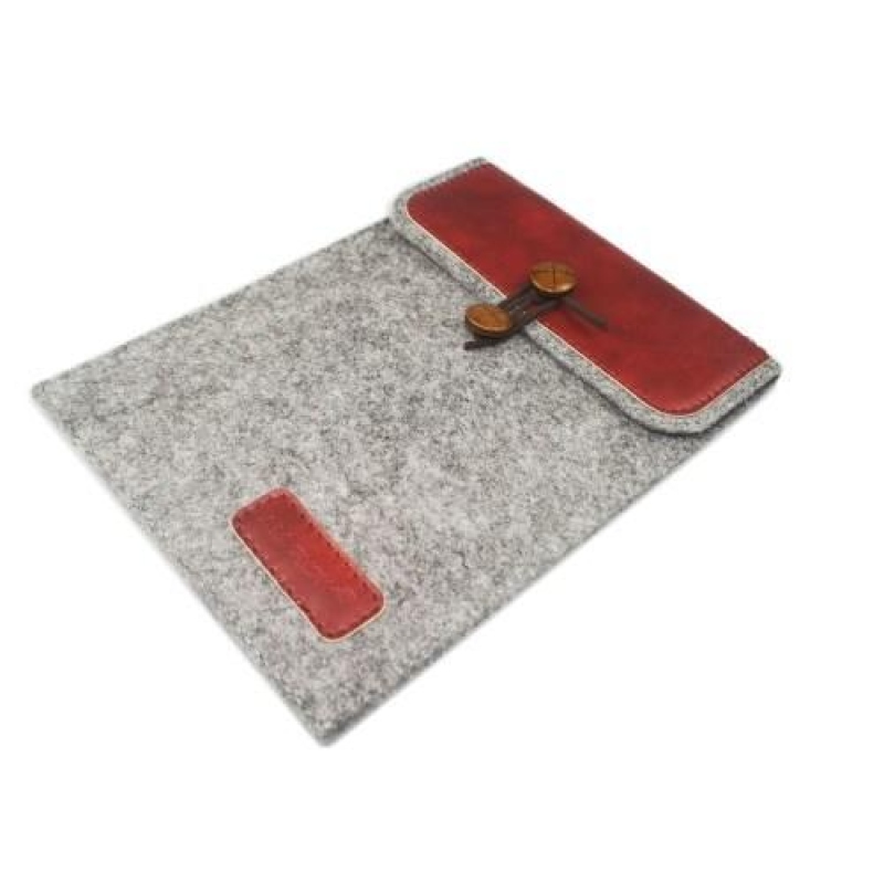 Envelope univerzálne puzdro na tablet 22 x 16 cm - červené