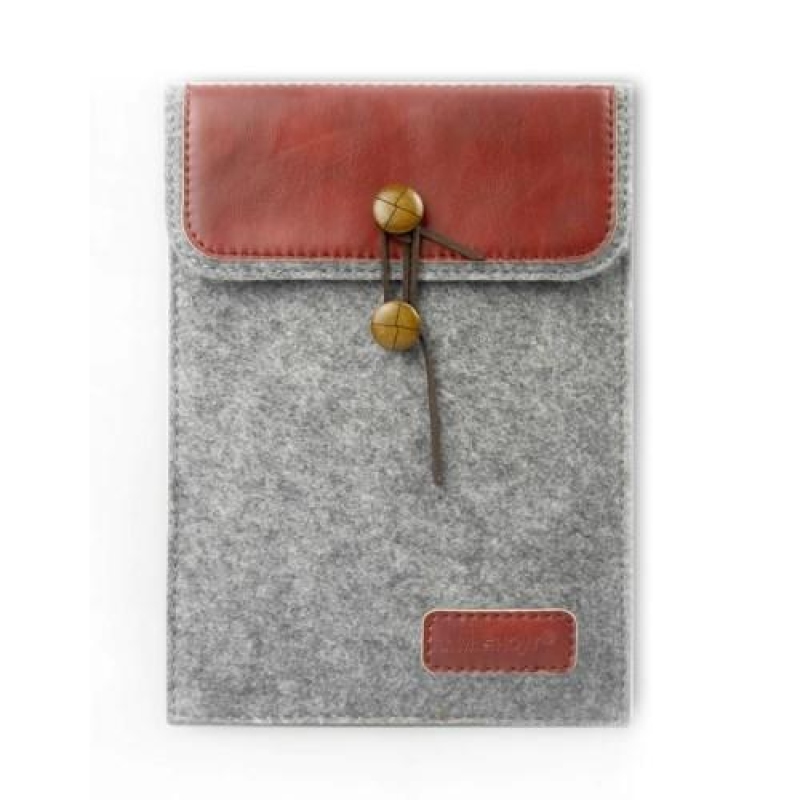 Envelope univerzálne puzdro na tablet 22 x 16 cm - červené