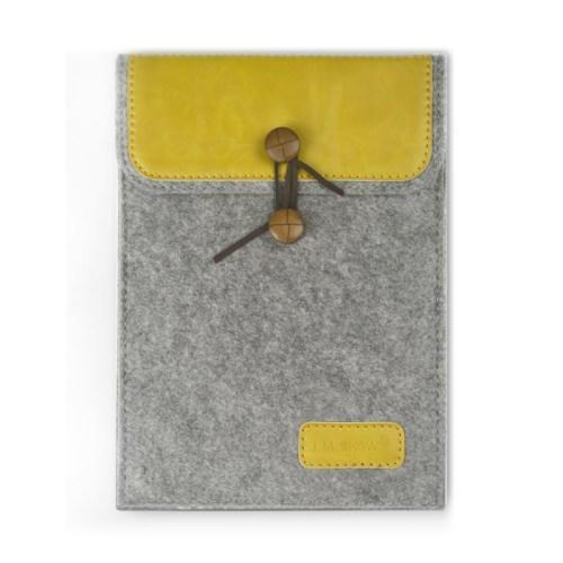 Envelope univerzálne puzdro na tablet 22 x 16 cm - žlté